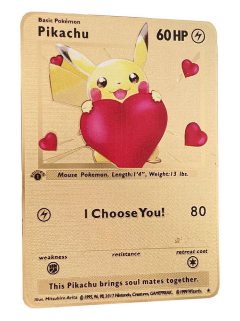 10000 Point Arceus Vmax Pokemon Cards Metal DIY Card Pikachu Charizard Golden Edición Limitada Kids Gift Game Collection Cards