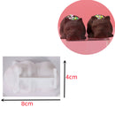 1PCS Minimalist Style Face Silicone Candle Mold Design for DIY Handmade Ornaments Soap Plaster Candles Jewelry Handicrafts Mould