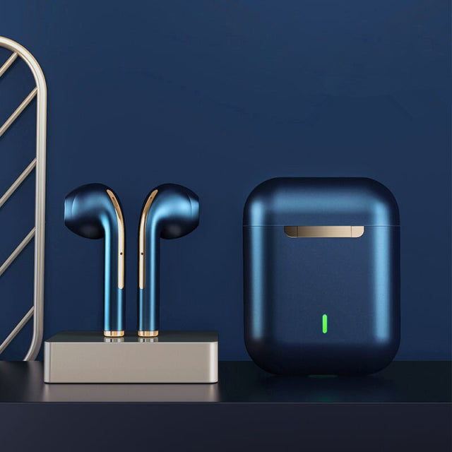 Xiaomi 2022 True Wireless-Kopfhörer, Headset mit Geräuschunterdrückung, Bluetooth-Kopfhörer, Stereo-Ohrhörer im Ohr, Freisprech-Kopfhörer