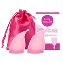 Menstruationstasse für Frauen Menstruationstasse Menstruationstasse Medizinisches Silikon Damenhygiene Copa Menstrual de Silicone Medica Wiederverwendbare Menstruationstasse