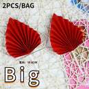 Palm Spear Cake Topper Happy Birthday Palm Leaf Decoration Cake Decorating Wedding Baking Dessert Table Party Favors