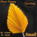 Palm Spear Cake Topper Happy Birthday Palm Leaf Decoration Cake Decorating Wedding Baking Dessert Table Party Favors