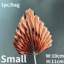 Palm Spear Cake Topper Happy Birthday Palm Leaf Decoration Cake Decorating Wedding Baking Dessert Table Party Favors