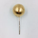 Palm Spear Cake Topper Happy Birthday Palm Leaf Decoration Cake Decorating Wedding Baking Dessert Table Party Favors