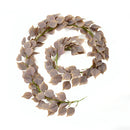 Green Eucalyptus Leaves Garland Wisteria Artificial Flowers Rattan Fake Plant Silk Leaf Vines For Wedding Birthday Party Decor