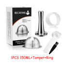 Wholesale Set Stainless Steel Reusable Capsule Compatible with Nespresso Vertuo Vertuoline Coffee Filter