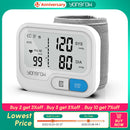Yongrow Automatic Digital Wrist Blood Pressure Monitor Sphygmomanometer Tonometer Tensiometer Heart Rate Pulse Meter BP Monitor
