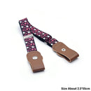 Child Kids Buckle-Free Elastic Belt No Buckle Stretch Canvas Belt For Boys Girls Adjustable Children Belts For Jeans Pants