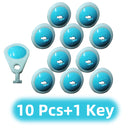 Cerradura de cajón de seguridad para bebés, cerraduras de cajón de gabinete de mano antipellizcos, hebilla de seguridad blanca de plástico para niños, protección para niños