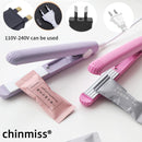 Mini Portable Heat Sealing Machine Food Vacuum Sealer Seal Packing Plastic Impulse Sealer Household Bag Clips Handheld