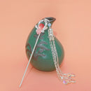 Antique Hair Ornaments, Tassel Edge, Step Shaking Hairpin, Girl&