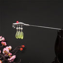 Antique Hair Ornaments, Tassel Edge, Step Shaking Hairpin, Girl&