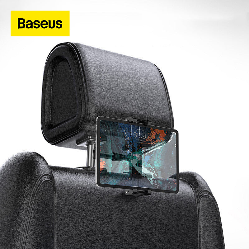 Baseus Auto Rücksitz Kopfstütze Halterung für iPad 4,7-12,9 Zoll 360 Rotation Universal Tablet PC Auto Autotelefonhalter Ständer