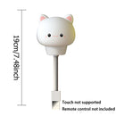 LED Chlidren USB Night Light Cute Cartoon Night Lamp Bear Remote Control for Baby Kid Bedroom Decor Bedside Lamp Christmas Gift