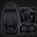 PU Leather Car Seat Cover Universal Auto Interior Car Front Rear Back Cushion Protector Four Season Accessories Interior