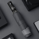 Automatic Umbrella Woman Reflective Stripe Reverse Led Light Umbrella Three Folding Inverted 10 Ribs Windproof Umbrellas Travel