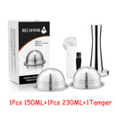 Wholesale Set Stainless Steel Reusable Capsule Compatible with Nespresso Vertuo Vertuoline Coffee Filter