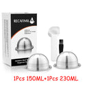 Wholesale Set Stainless Steel Reusable Capsule Compatible with Nespresso Vertuo Vertuoline Coffee Filter