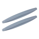 2 uds. Protector Universal anticolisión de goma para parachoques de esquina delantera y trasera de coche