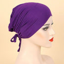 2021new Muslim Underscarf Women Veil Hijab Head Scarves Muslim Women Scarf Turbans Head For Women Hijabs Hijab Caps Hat Islamic