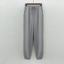 New design 2021 Women fashion sweatshirt sets Casual Spring Summer Wild leg pants suit Cotton