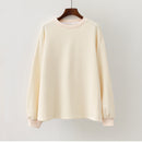 New design 2021 Women fashion sweatshirt sets Casual Spring Summer Wild leg pants suit Cotton