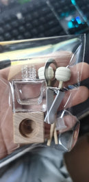 1 PC Car Perfume Bottle Perfume Pendant Car-styling Air Freshener Hanging Glass Bottle Auto Ornament Diffuser For Essential Oils