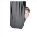 Columpio de malla calmante 280*150Cm columpio niños adultos espesar hamaca tela 100kg sostiene cuerda fuerte para red malla de nailon colgar K3D0