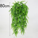 50-105CM Artificial Hanging Flower Plant Fake Vine Willow Rattan Flower Artificial Hanging Plant For Home Garden Wall Decoration