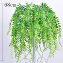 50-105CM Artificial Hanging Flower Plant Fake Vine Willow Rattan Flower Artificial Hanging Plant For Home Garden Wall Decoration