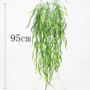 50-105CM Artificial Hanging Flower Plant Fake Vine Willow Rattan Flower Artificial Hanging Plant For Home Garden Wall Decoration