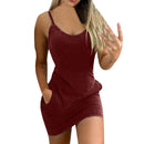 Dress for women 2022 Sleeveless Print Bodycon Mini Strap Dress Women Floral Dress Vestidos Summer 2022 Mini Sleeveless Vestidos