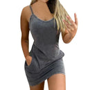 Dress for women 2022 Sleeveless Print Bodycon Mini Strap Dress Women Floral Dress Vestidos Summer 2022 Mini Sleeveless Vestidos