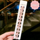 ncmama 12pcs/set Mini Rhinestone No-Slip Grips Hair Clips for Women Girls Glitter Teeth Metal Clamps Flower Hair Accessories