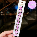 ncmama 12pcs/set Mini Rhinestone No-Slip Grips Hair Clips for Women Girls Glitter Teeth Metal Clamps Flower Hair Accessories