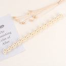 ncmama 12pcs/set Mini Rhinestone No-Slip Grips Hair Clips for Women Girls Glitter Teeth Metal Clamps Flower Hair Accessories