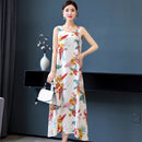 20 Colors Summer Long Dress 2022 Loose Summer Clothes for Women Everyday Dresses Casual O-Neck Elegant Sleeveless Women Dress