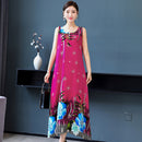 20 Colors Summer Long Dress 2022 Loose Summer Clothes for Women Everyday Dresses Casual O-Neck Elegant Sleeveless Women Dress