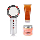 Dispositivo de cavitación por ultrasonido VIP, masajeador adelgazante corporal ultrasónico EMS, crema quemadora de grasa, Gel, herramientas de terapia infrarroja galvánica