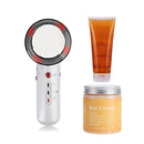 Dispositivo de cavitación por ultrasonido VIP, masajeador adelgazante corporal ultrasónico EMS, crema quemadora de grasa, Gel, herramientas de terapia infrarroja galvánica