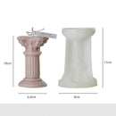 European style Retro Roman Column Candle Silicone Mold Handmade DIY Baking Molds Plaster Soap Mould Christmas Gifts Decoration