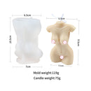 European style Retro Roman Column Candle Silicone Mold Handmade DIY Baking Molds Plaster Soap Mould Christmas Gifts Decoration