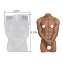 European style Retro Roman Column Candle Silicone Mold Handmade DIY Baking Molds Plaster Soap Mould Christmas Gifts Decoration