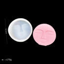 European style Retro Roman Column Candle Silicone Mold Handmade DIY Baking Molds Plaster Soap Mould Christmas Gifts Decoration