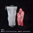 European style Retro Roman Column Candle Silicone Mold Handmade DIY Baking Molds Plaster Soap Mould Christmas Gifts Decoration