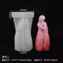 European style Retro Roman Column Candle Silicone Mold Handmade DIY Baking Molds Plaster Soap Mould Christmas Gifts Decoration