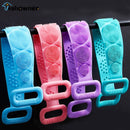 Esponja corporal Cepillos de silicona Toallas de baño Depurador corporal Frotar la espalda Peeling Masaje Ducha Depurador extendido Cepillos de limpieza de la piel
