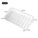 24 Grid Acrylic Lipstick Box Makeup Organizer Storage Box Lipstick nail polish organizer Display Holder Cosmetic Organizer Box