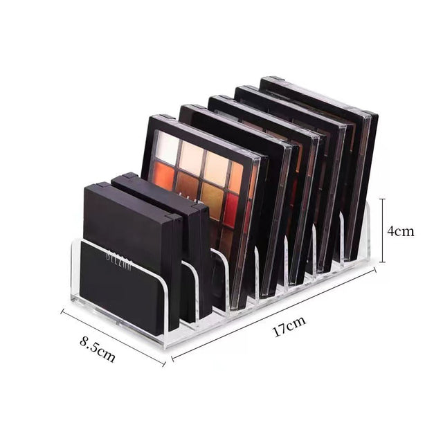 24 Gitter Acryl Lippenstift Box Make-up Organizer Aufbewahrungsbox Lippenstift Nagellack Organizer Display Halter Kosmetik Organizer Box