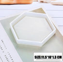 DIY Round Candle Jar Pot Silicone Molds for Making Uv Epoxy Plaster Concrete Storage Box Mould Home Decor Flower Pot Planter